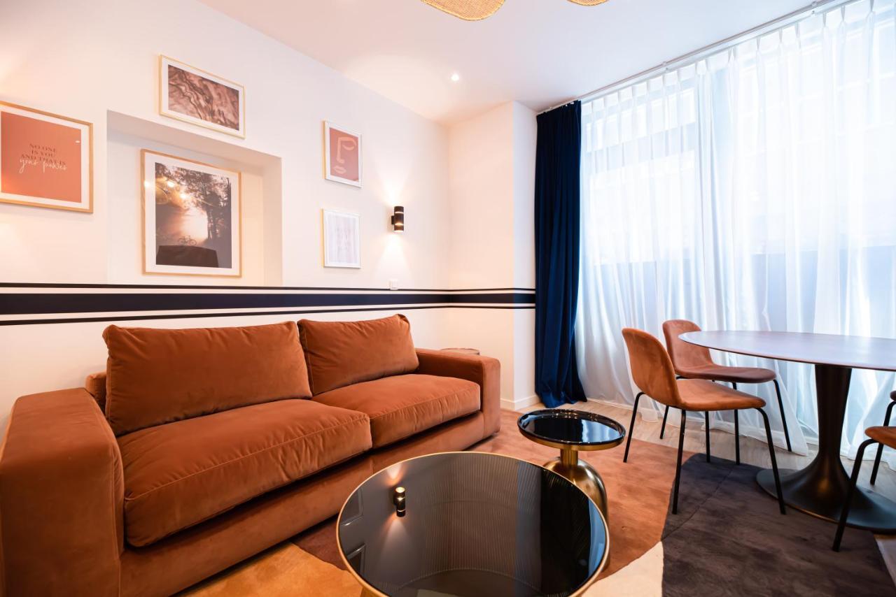Mbm - Upper Marais Daire Paris Dış mekan fotoğraf