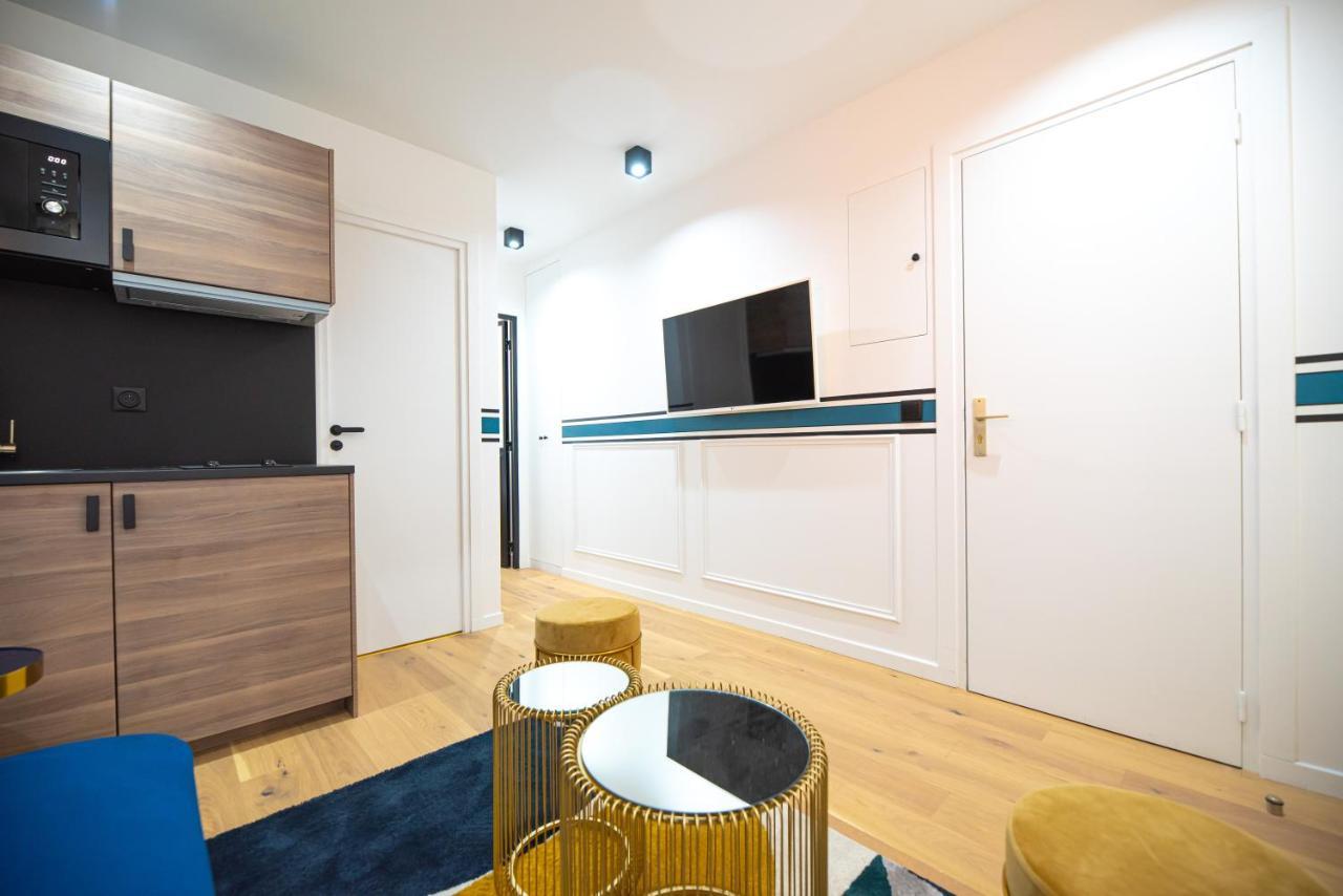 Mbm - Upper Marais Daire Paris Dış mekan fotoğraf