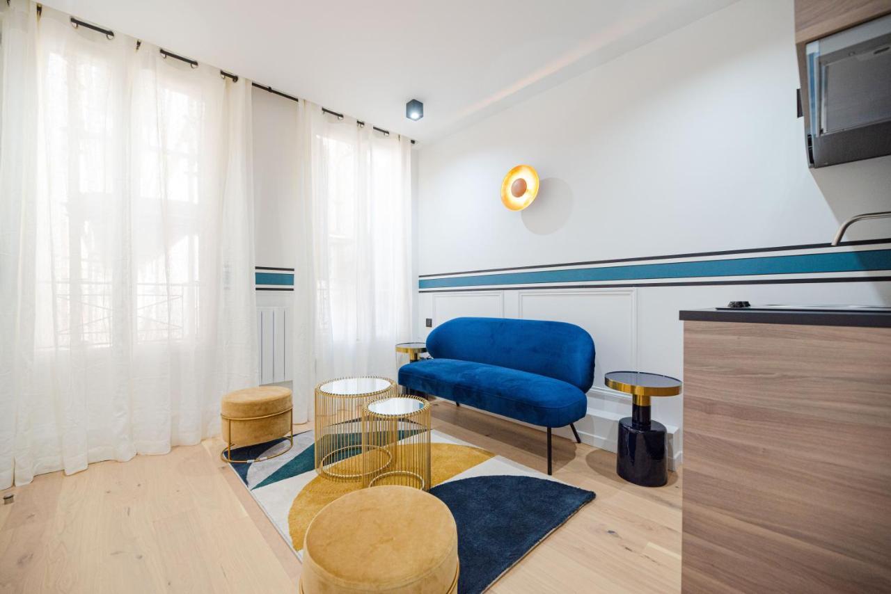 Mbm - Upper Marais Daire Paris Dış mekan fotoğraf