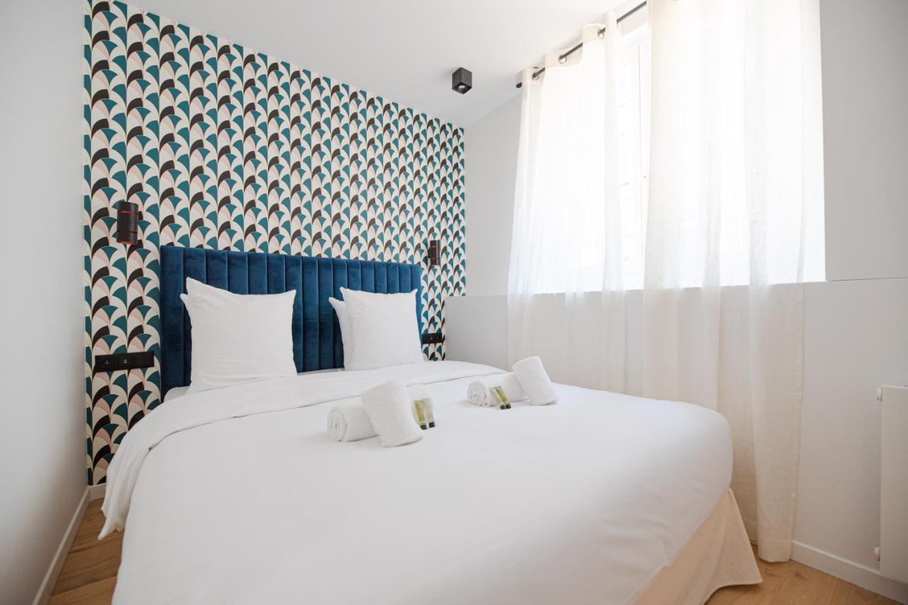 Mbm - Upper Marais Daire Paris Dış mekan fotoğraf