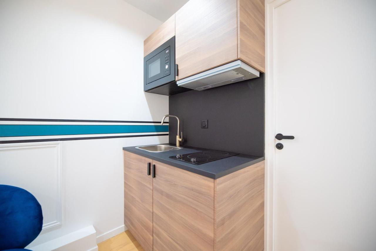 Mbm - Upper Marais Daire Paris Dış mekan fotoğraf