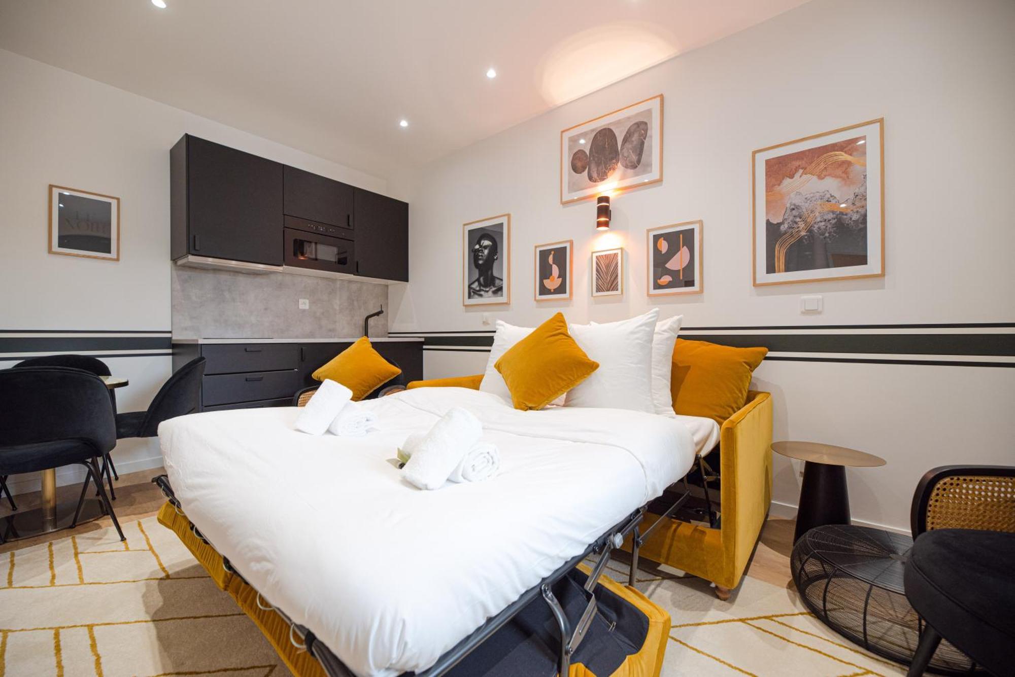 Mbm - Upper Marais Daire Paris Oda fotoğraf