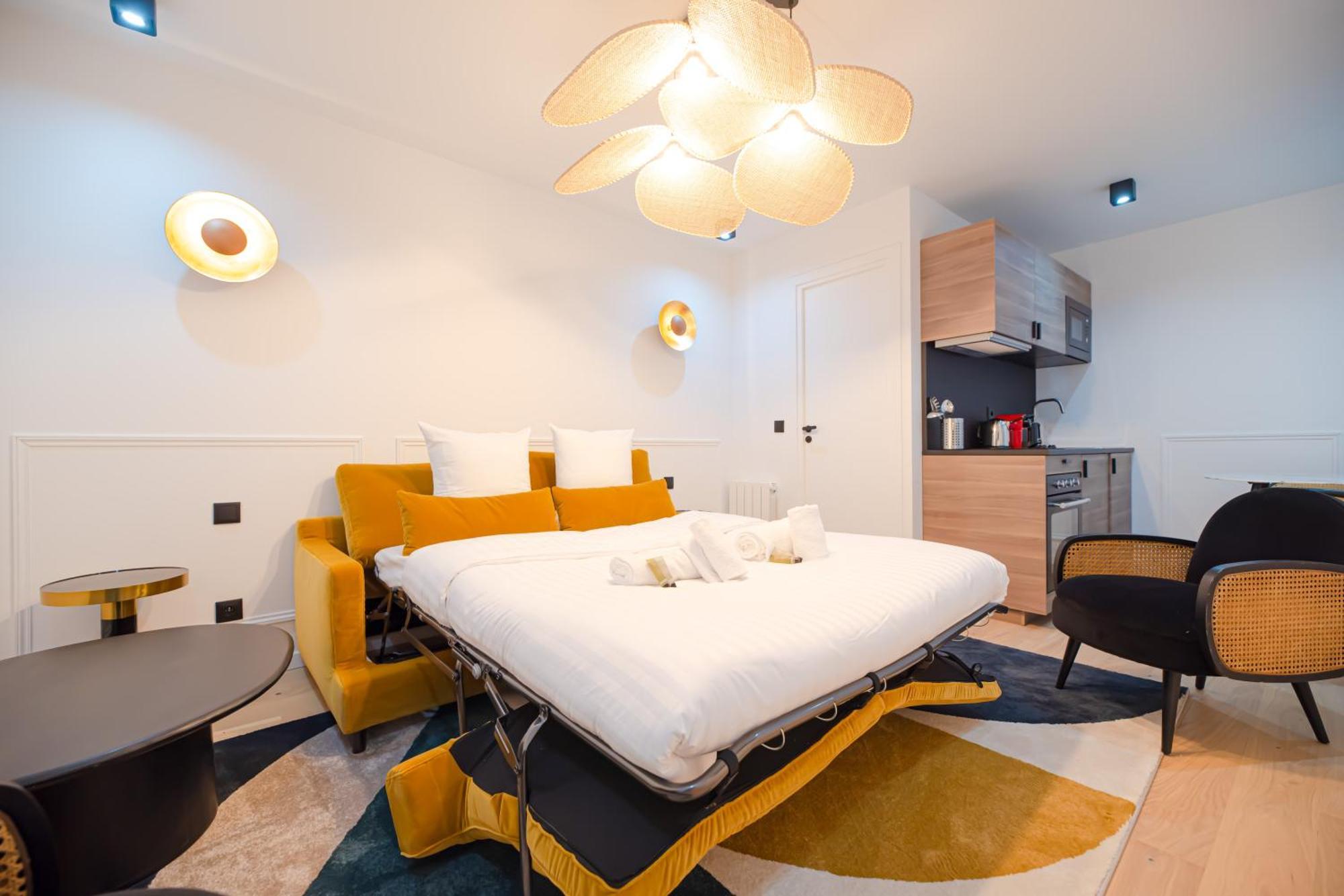 Mbm - Upper Marais Daire Paris Oda fotoğraf